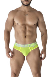 Xtremen 91235 Mikrofaser-Strings Farbe Neongrün